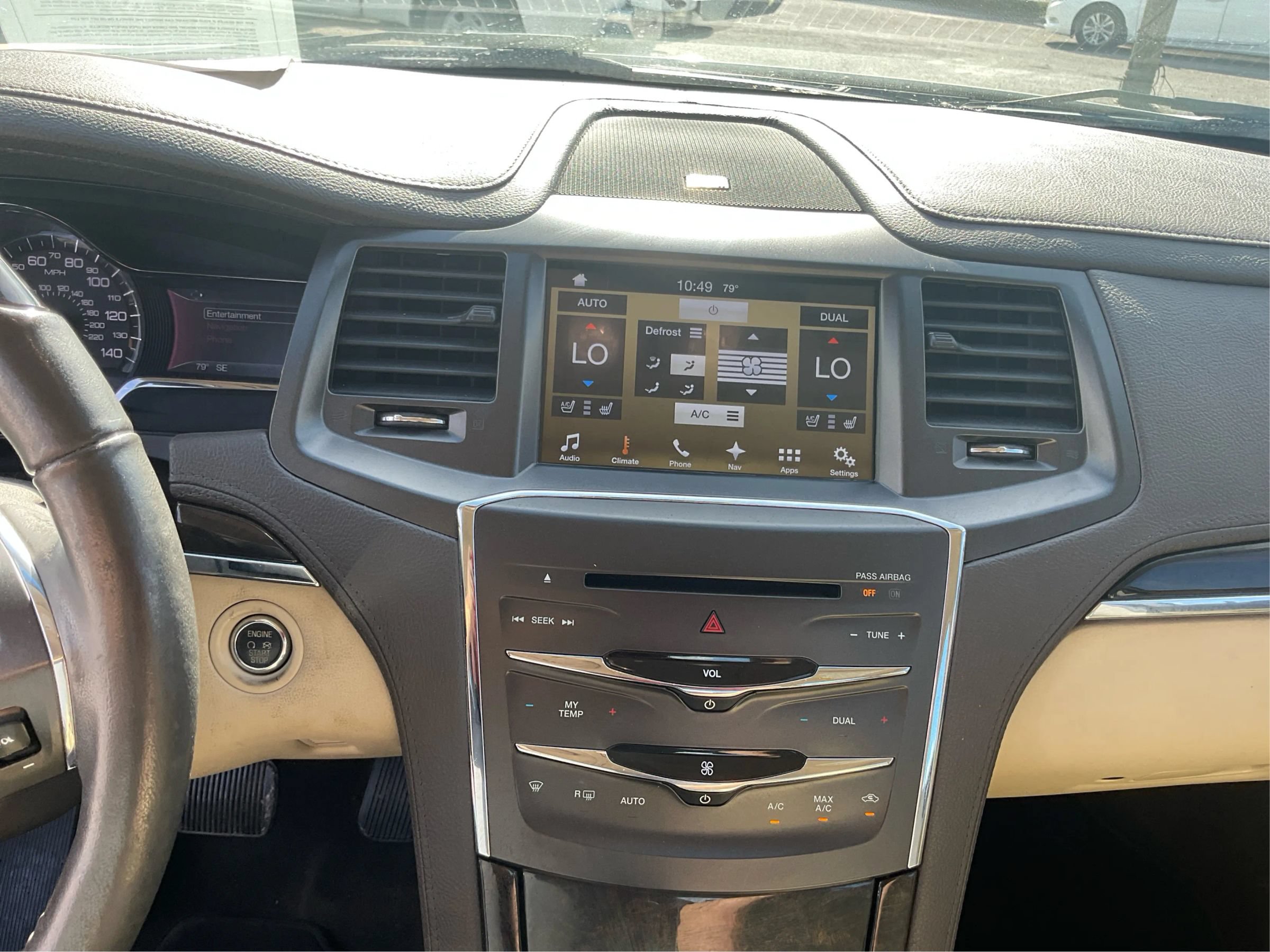 Used 2016 Lincoln MKS w/ Equipment Group 101A FWD image 12
