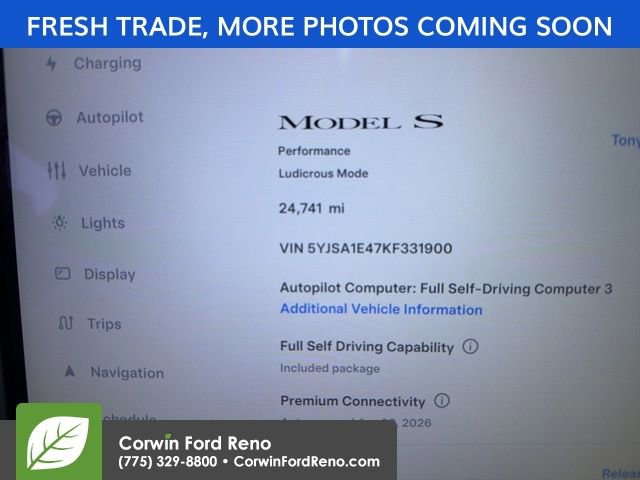 Used 2019 Tesla Model S 100D image 10