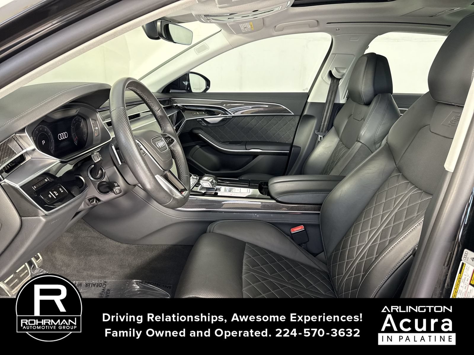Used 2023 Audi S8 w/ S8 Executive Package AWD/4WD image 5
