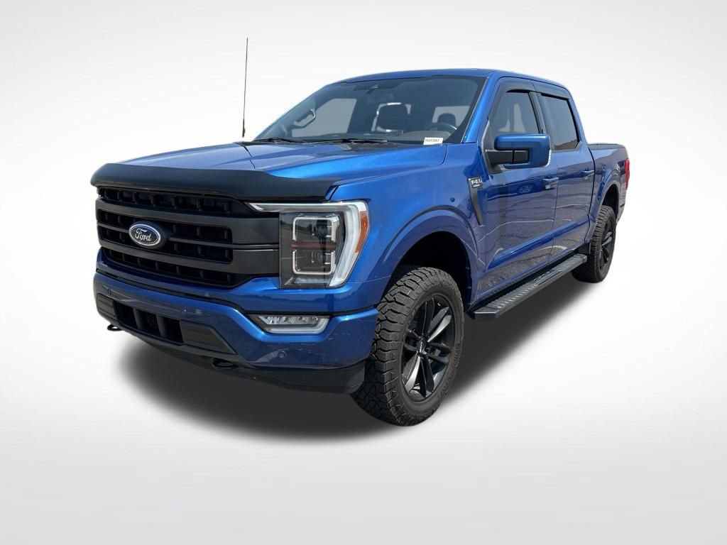 Used 2022 Ford F150 Lariat w/ Equipment Group 502A High AWD/4WD image 1