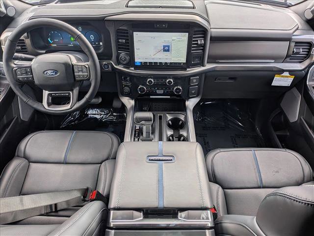 New 2025 Ford F150 Platinum w/ Equipment Group 702A High image 15