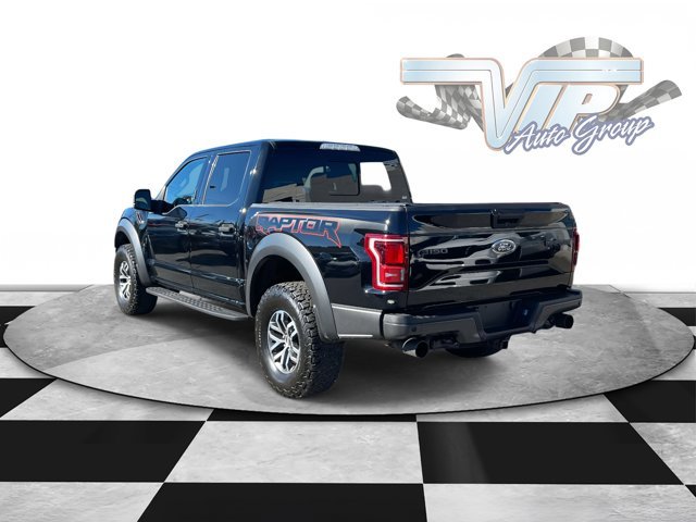Used 2017 Ford F150 Raptor w/ Equipment Group 801A Mid image 4