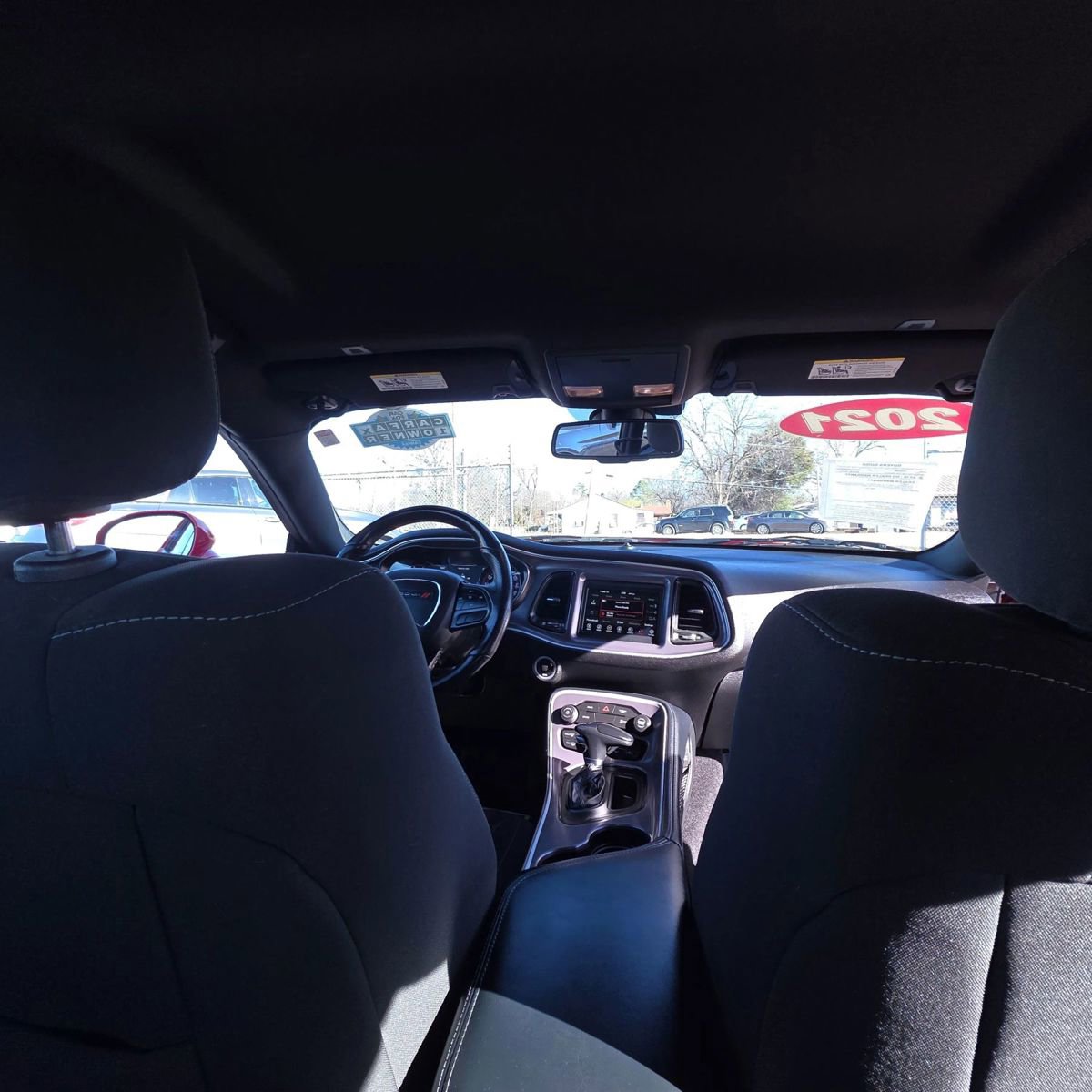 Used 2021 Dodge Challenger SXT w/ Blacktop Package RWD image 13