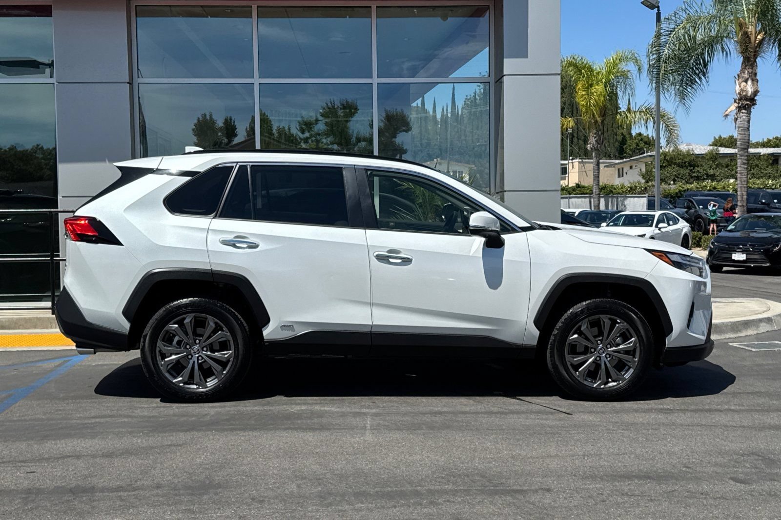 Certified 2025 Toyota RAV4 Limited AWD/4WD image 4