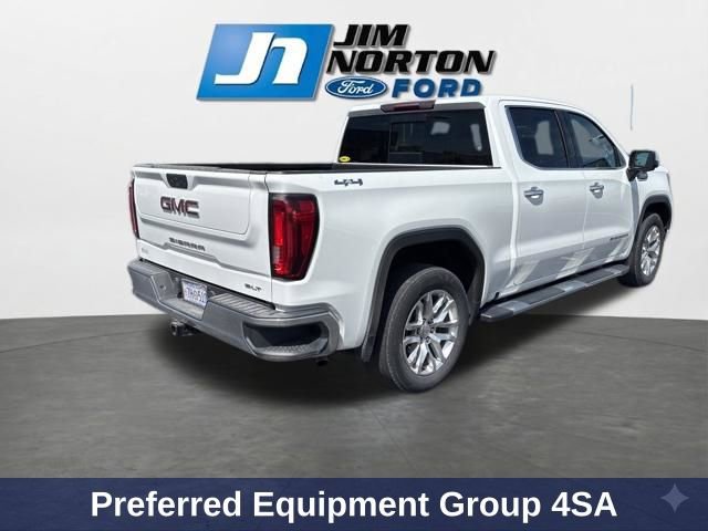Used 2020 GMC Sierra 1500 SLT w/ SLT Premium Package image 4