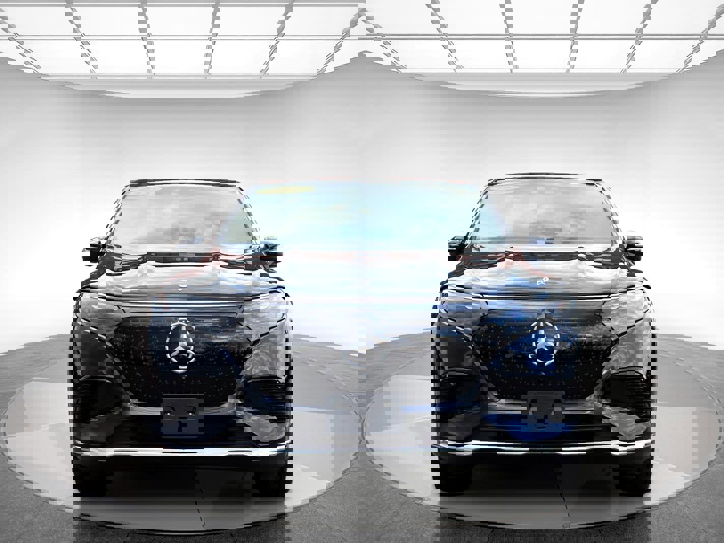 Used 2025 Mercedes-Benz EQS 450+ 4MATIC SUV w/ Winter Package image 2