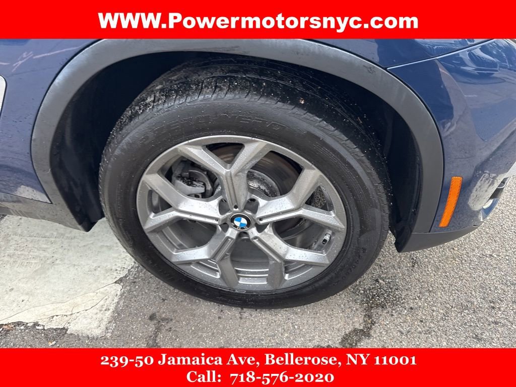 Used 2021 BMW X3 xDrive30i w/ Convenience Package image 9
