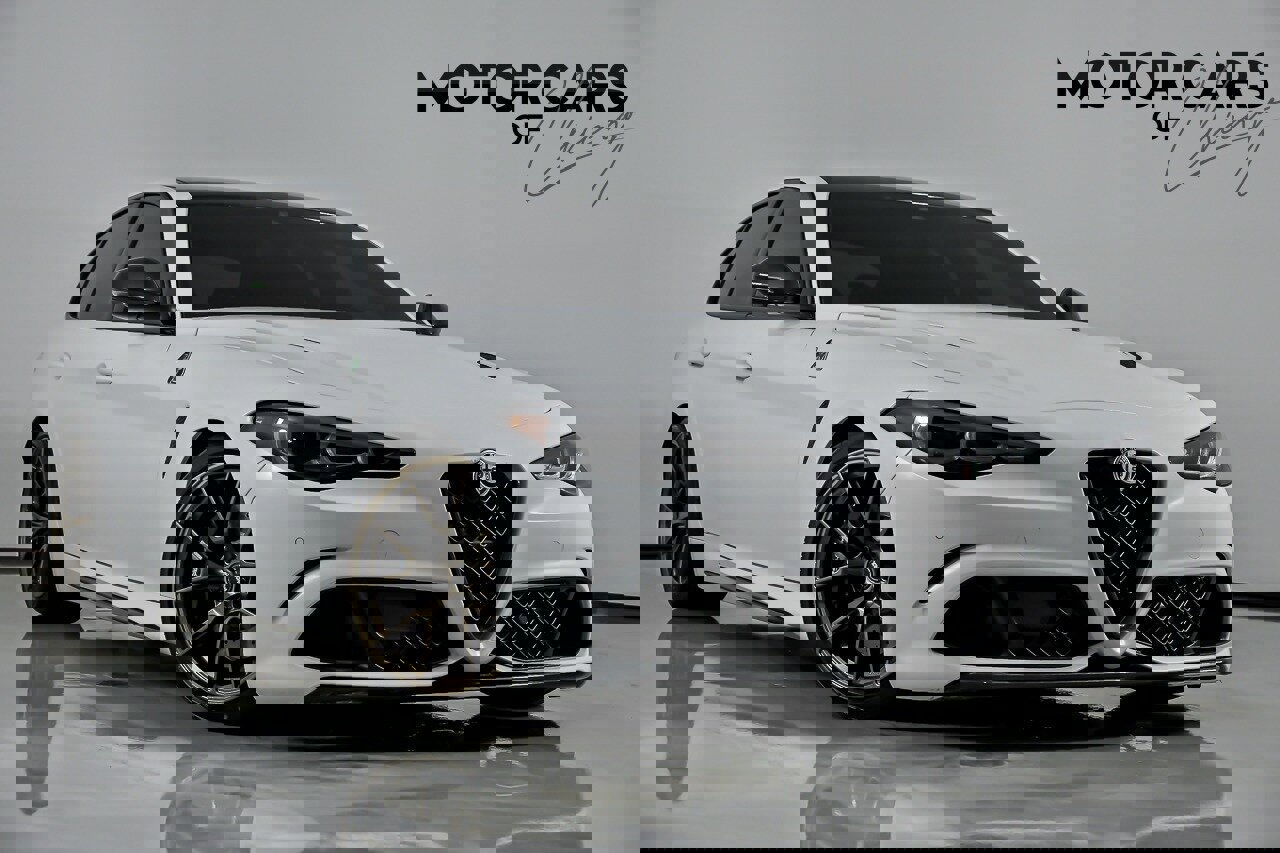 Used 2024 Alfa Romeo Giulia Quadrifoglio image 1