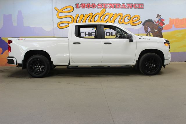 Used 2024 Chevrolet Silverado 1500 Custom w/ LPO, Dark Essentials Package AWD/4WD image 1