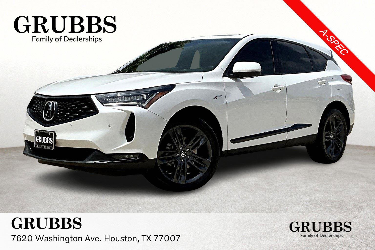 Used 2022 Acura RDX A-Spec