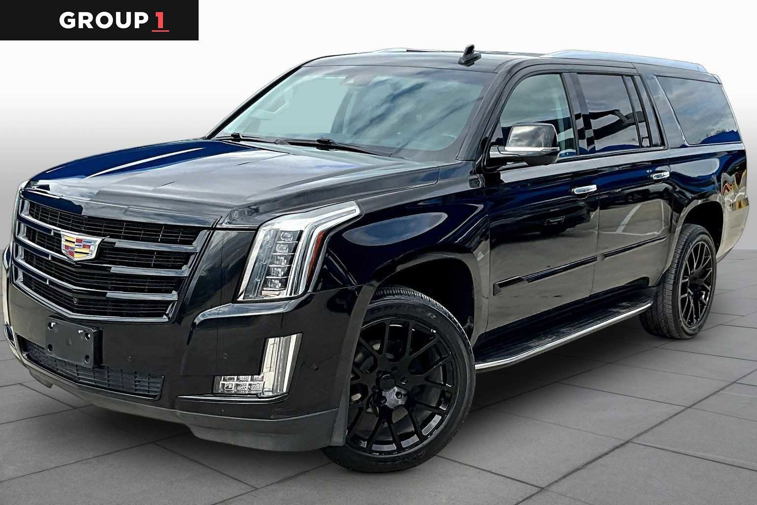 Used 2020 Cadillac Escalade ESV Luxury w/ Escalade Sport Edition AWD/4WD image 1