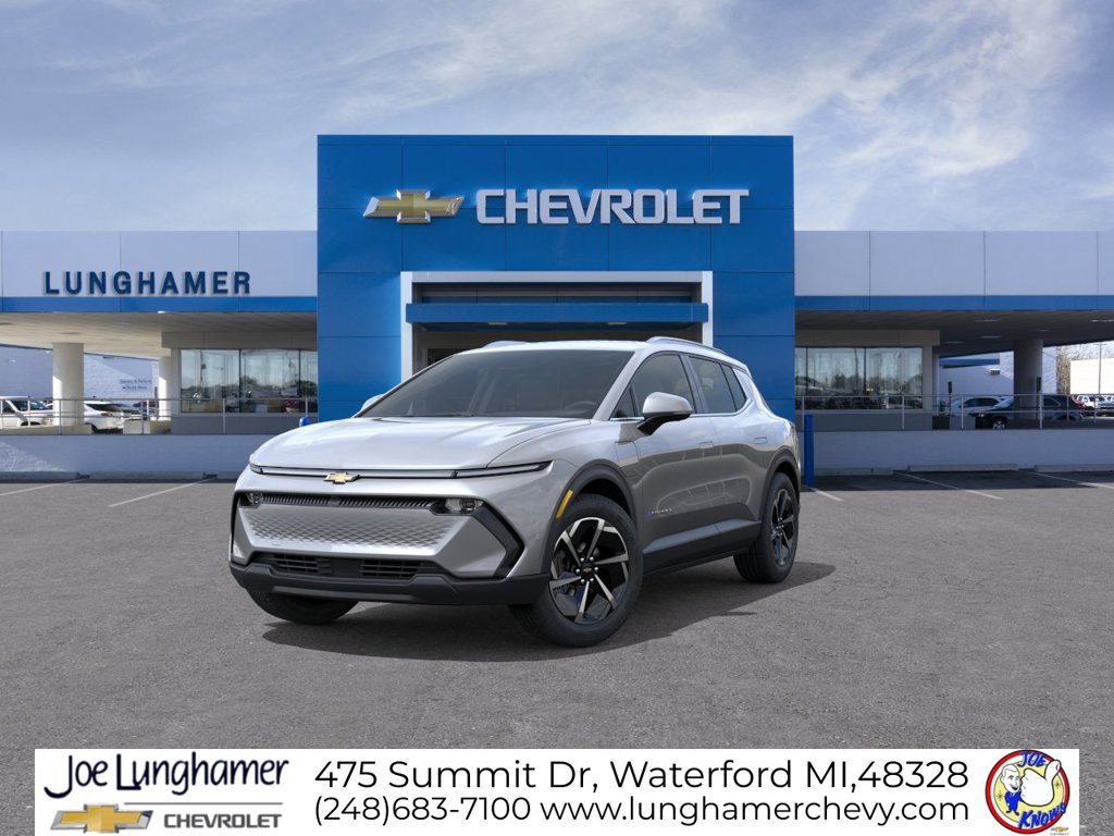 New 2026 Chevrolet Equinox EV LT FWD image 8