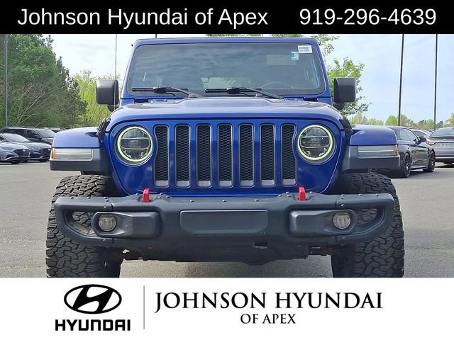 Used 2018 Jeep Wrangler Unlimited Rubicon image 34