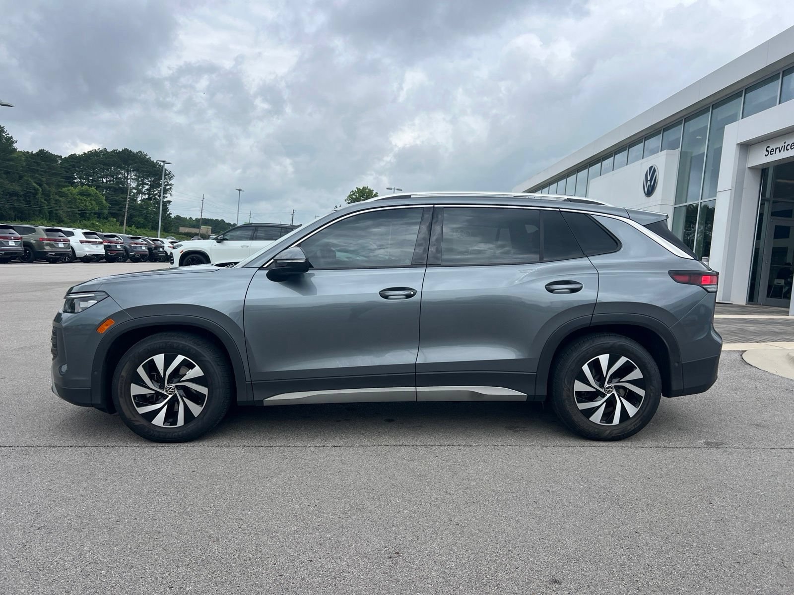 Certified 2026 Volkswagen Tiguan S FWD image 19