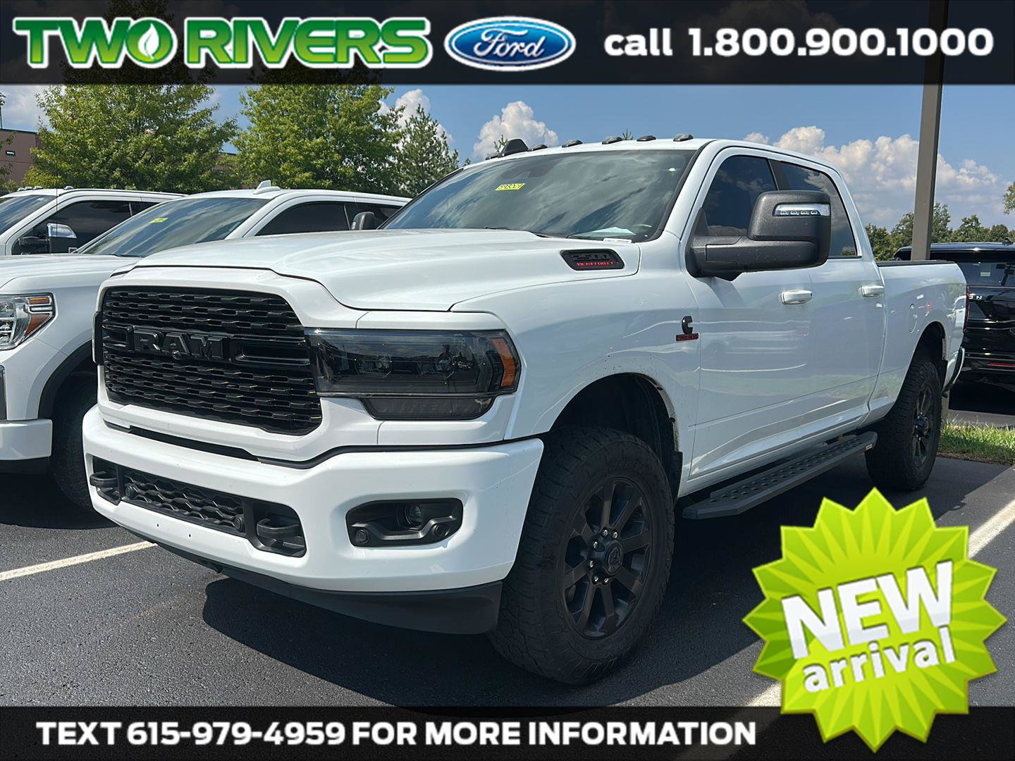 Used 2023 RAM 2500 Big Horn w/ Night Edition