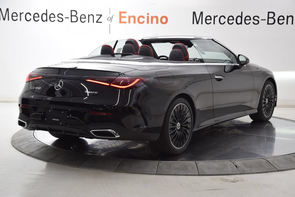 New 2026 Mercedes-Benz CLE 450 4MATIC Cabriolet image 7
