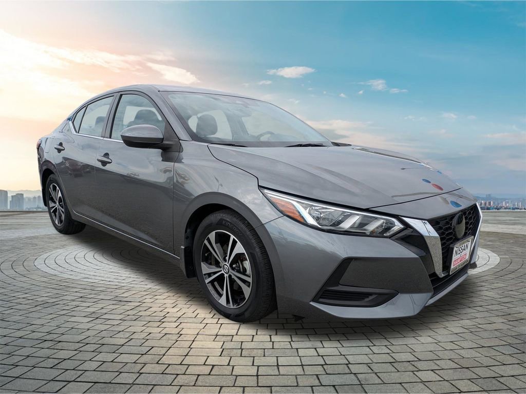 Certified 2022 Nissan Sentra SV image 2