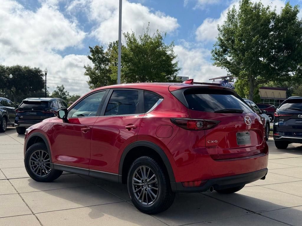 Used 2021 MAZDA CX-5 Touring w/ Touring Preferred SV Package FWD image 4