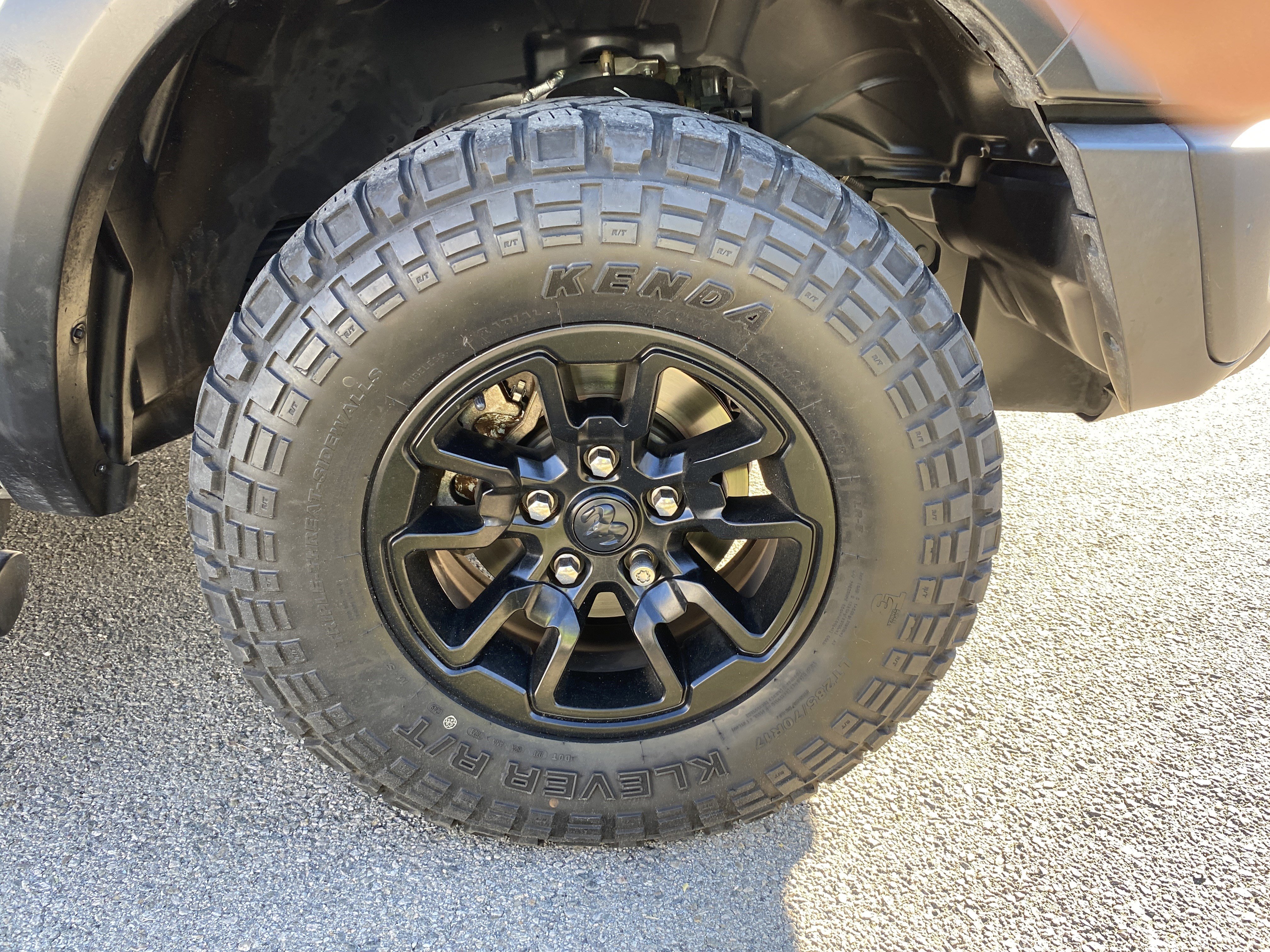 Used 2018 RAM 1500 Rebel w/ Ram 1500 Black Rebel Group image 20