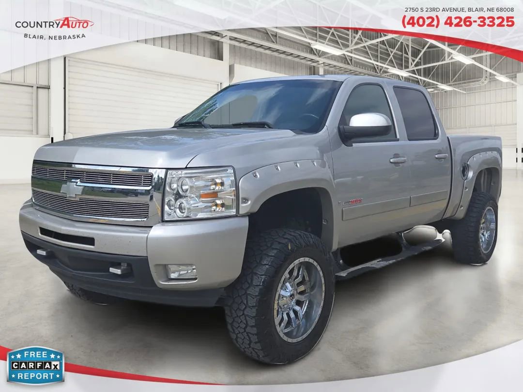 Used 2008 Chevrolet Silverado 1500 LTZ w/ Max Trailering Pack