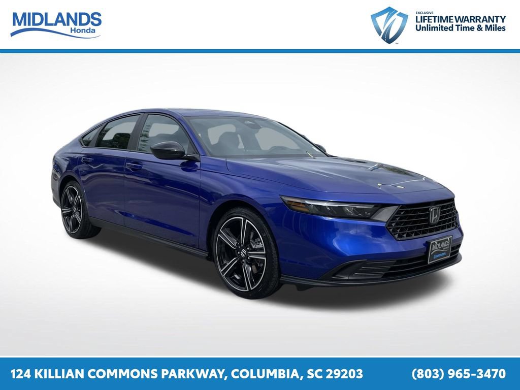New 2026 Honda Accord Sport image 1