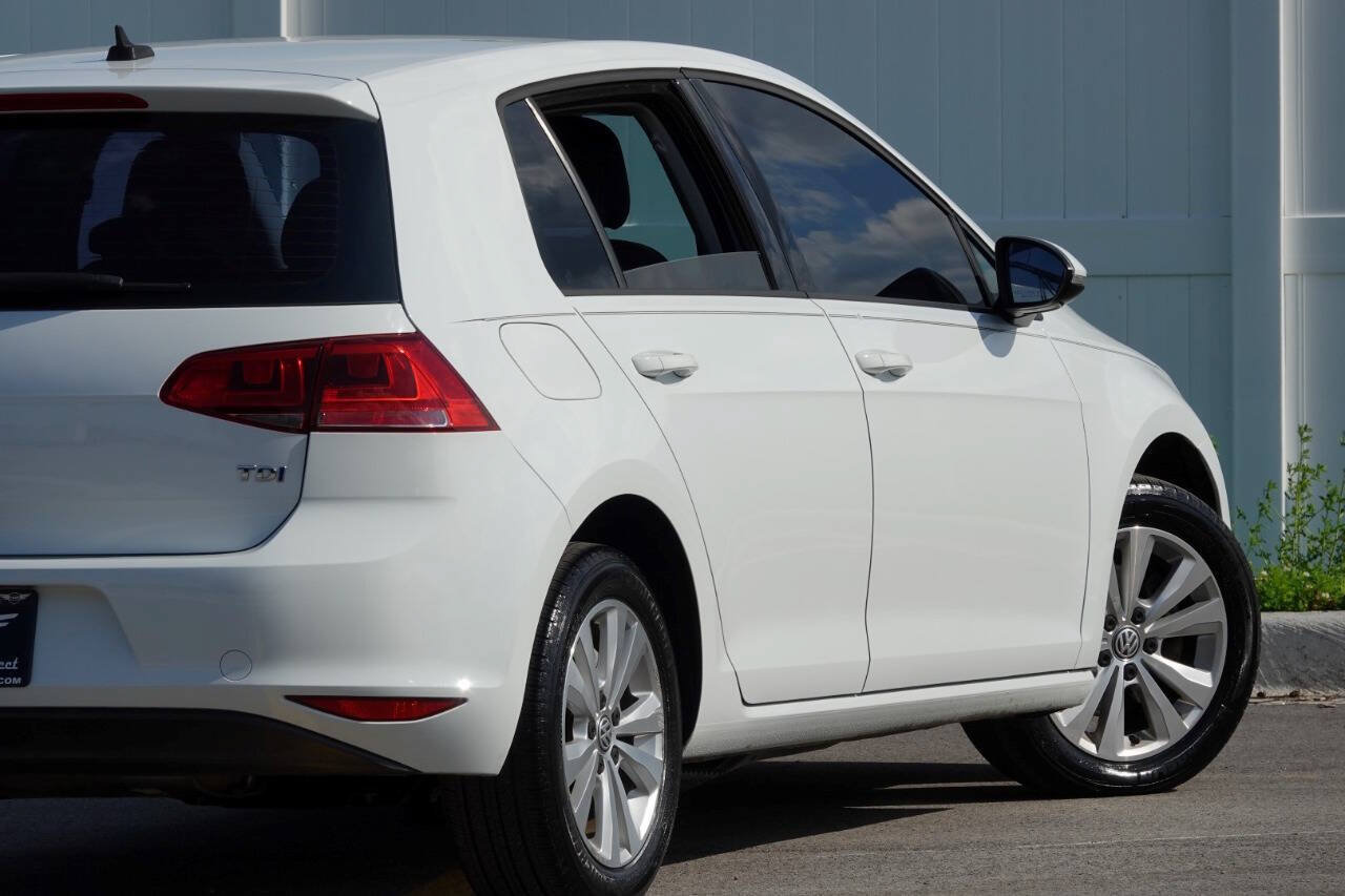 Used 2015 Volkswagen Golf TDI S FWD image 27