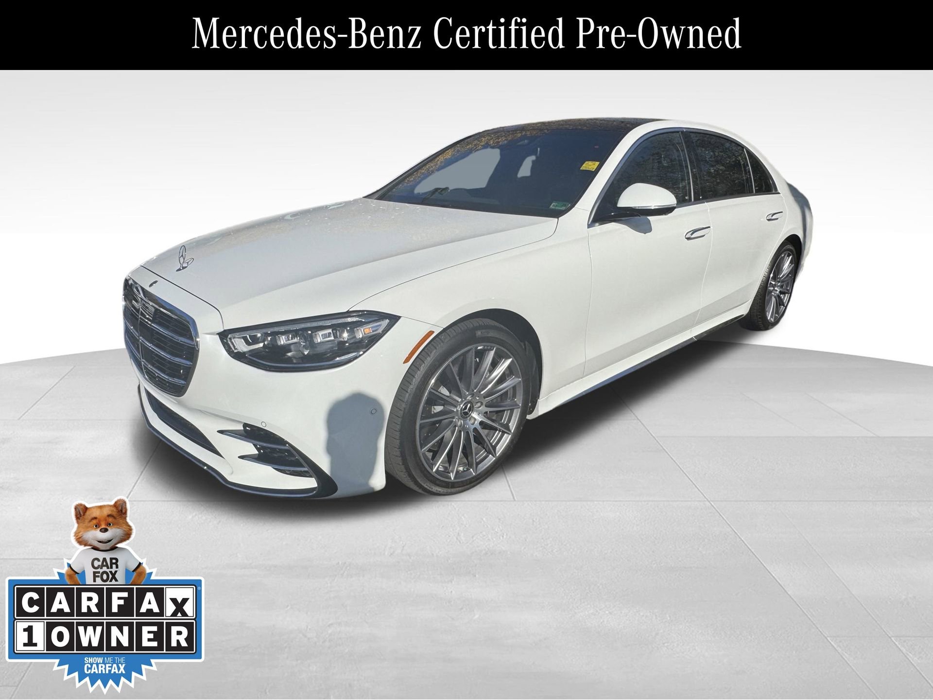 Certified 2024 Mercedes-Benz S 580 4MATIC Sedan image 3
