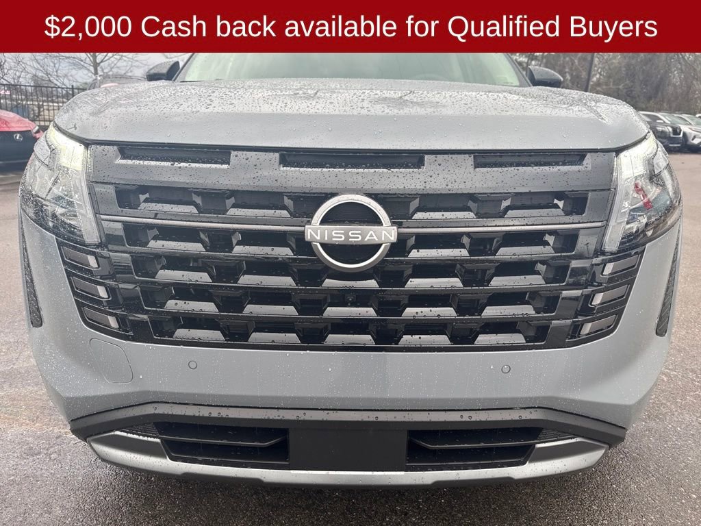New 2026 Nissan Pathfinder Platinum image 36
