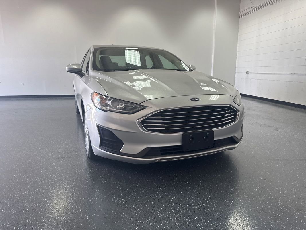 Used 2019 Ford Fusion S