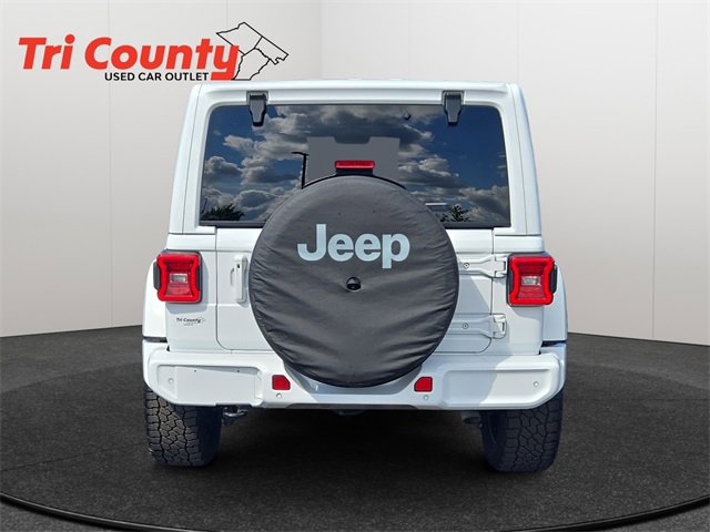 Used 2020 Jeep Wrangler Unlimited Sahara image 7