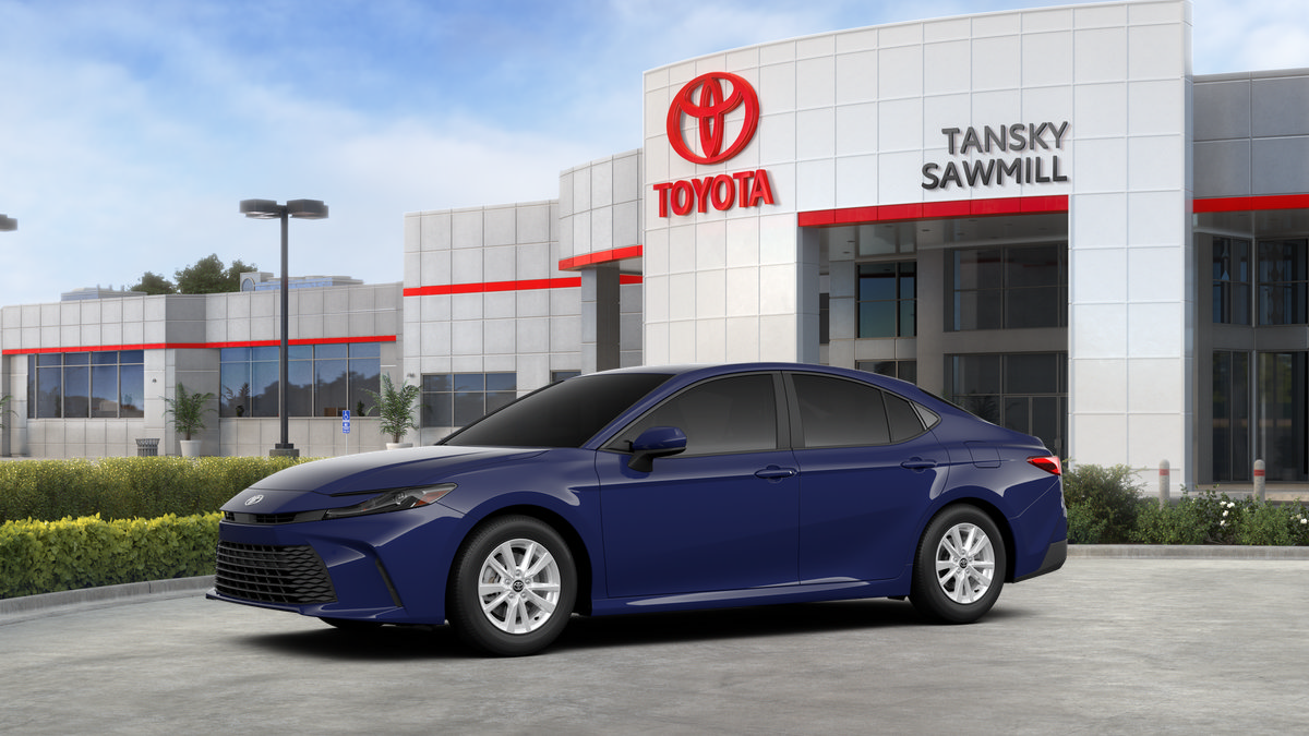 New 2026 Toyota Camry LE FWD image 2