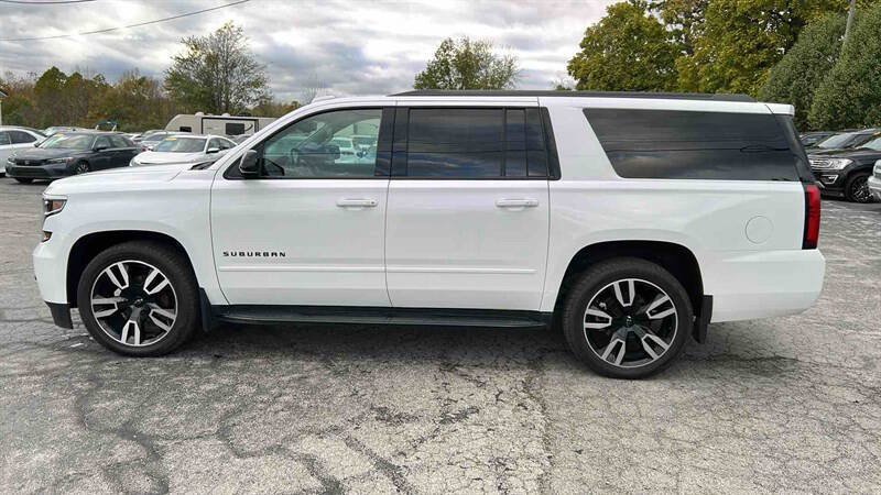 Used 2019 Chevrolet Suburban Premier AWD/4WD image 37