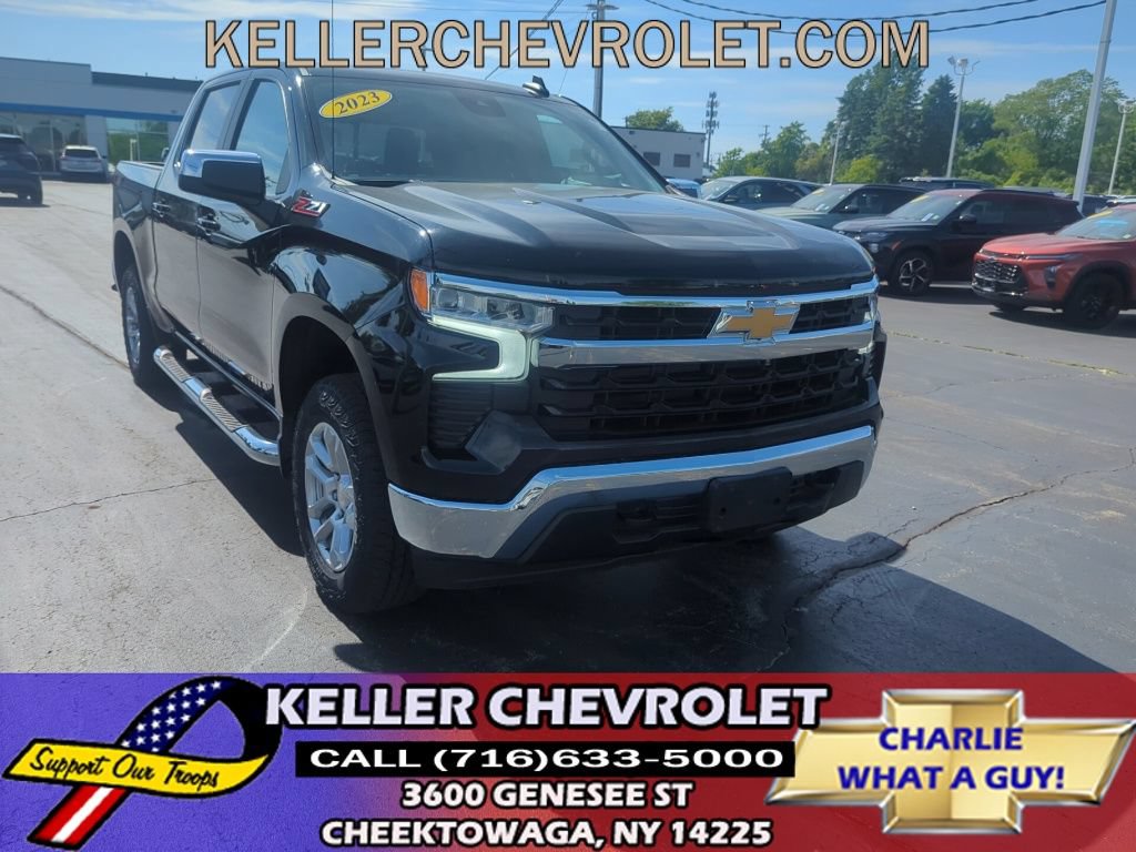 Certified 2023 Chevrolet Silverado 1500 LT w/ Z71 Off-Road Package