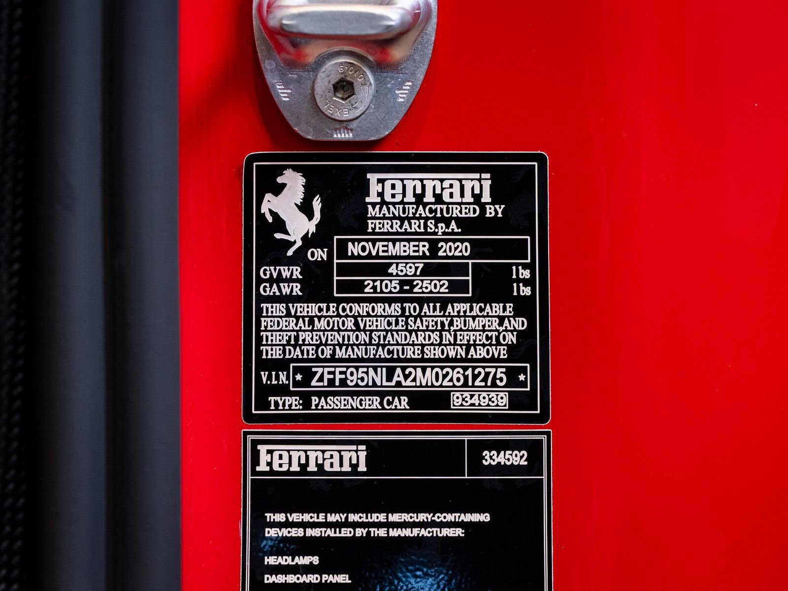 Certified 2021 Ferrari SF90 Stradale image 26