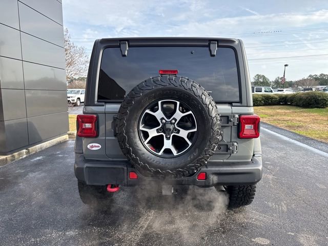 Used 2021 Jeep Wrangler Unlimited Rubicon image 28