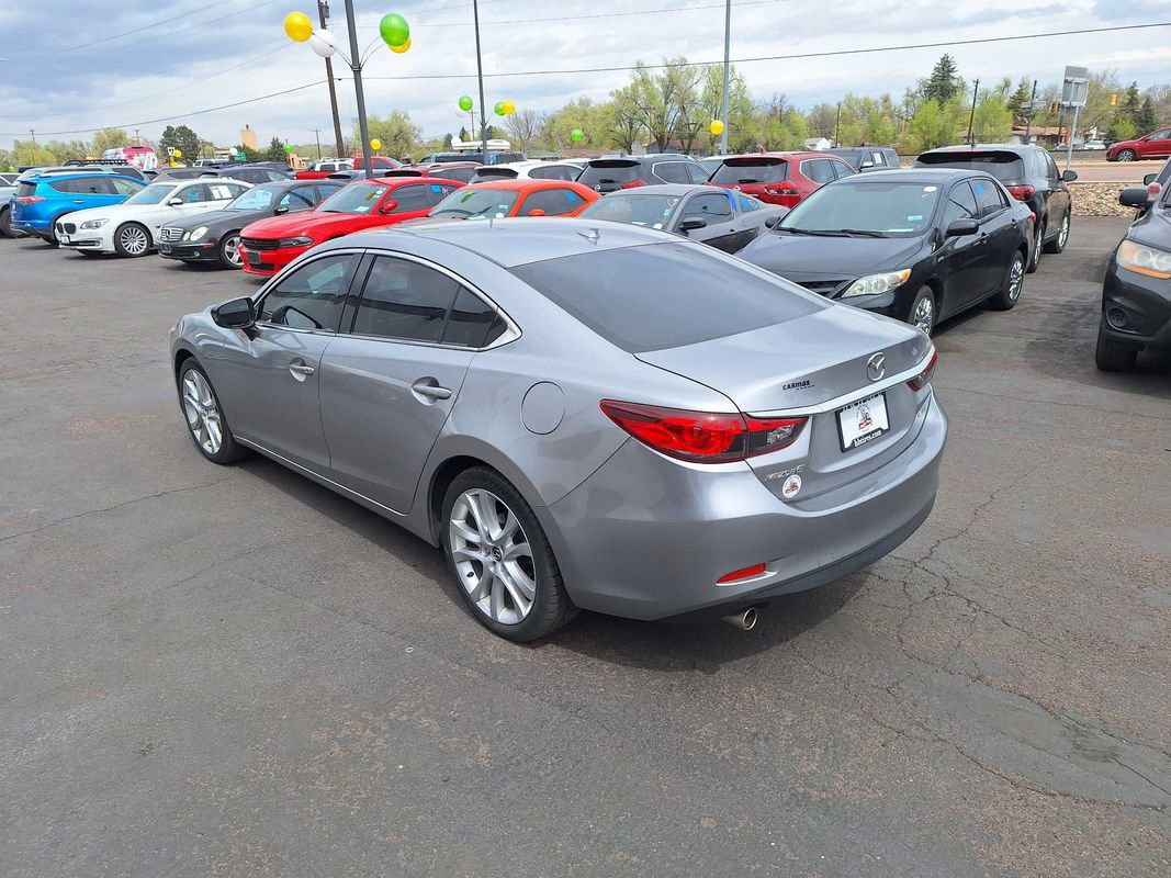 Used 2015 MAZDA MAZDA6 Touring image 6