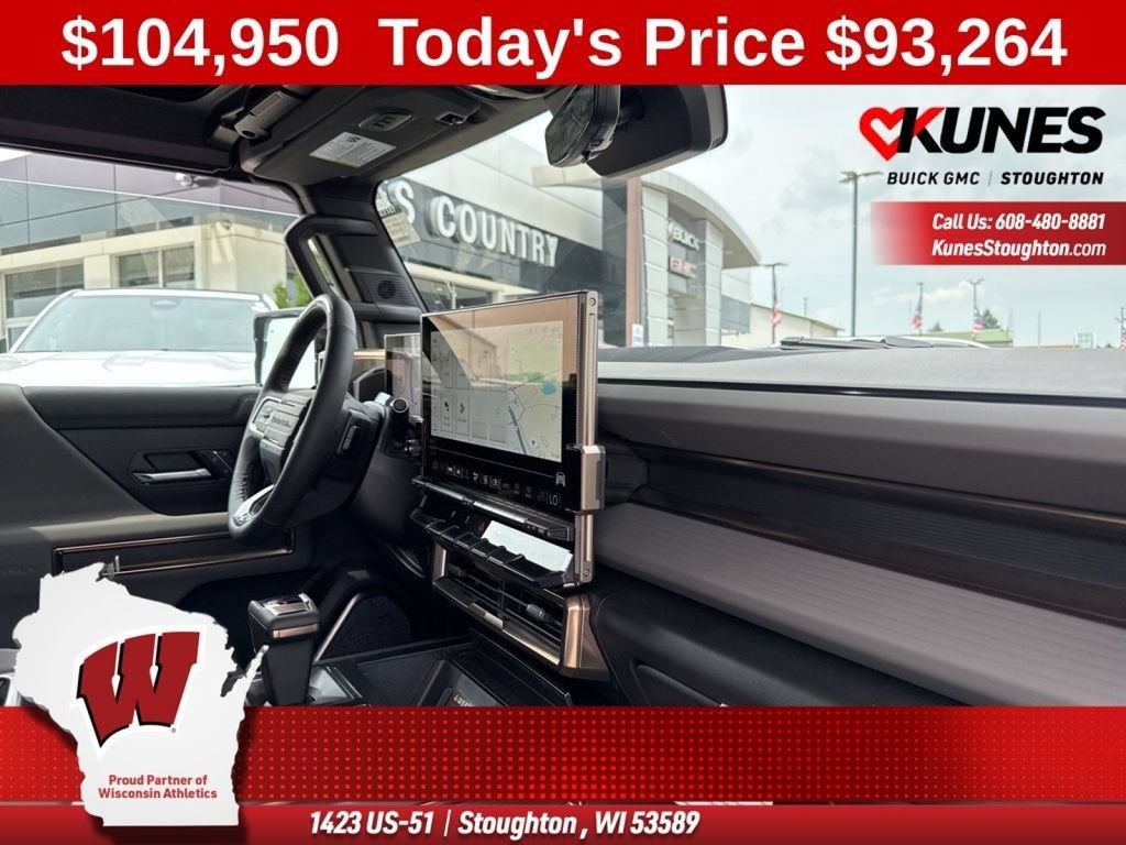New 2025 GMC Hummer EV 2X w/ LPO, Dark Essentials Package AWD/4WD image 51