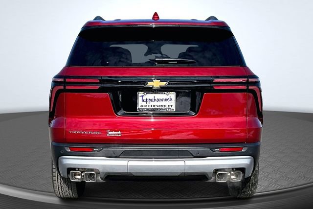 New 2026 Chevrolet Traverse LT w/ Sun and Wheel Package image 4