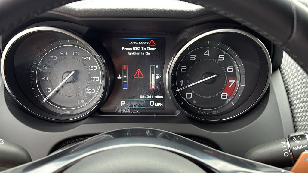 Used 2015 Jaguar F-TYPE S RWD image 14