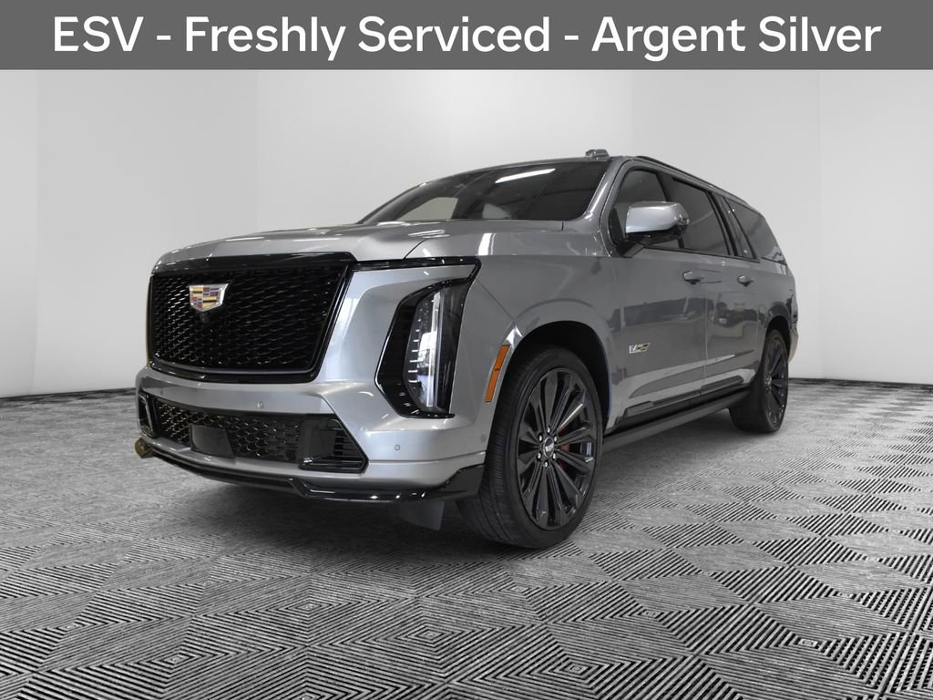 Used 2025 Cadillac Escalade ESV V