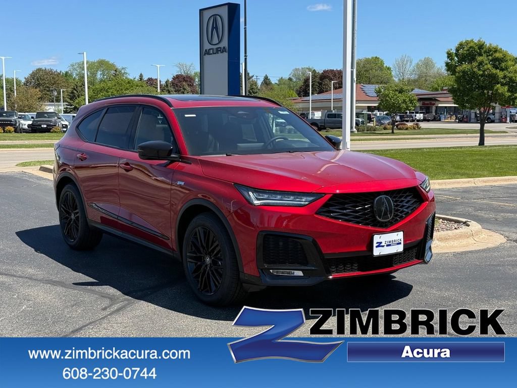 New 2026 Acura MDX A-Spec w/ Advance Package AWD/4WD image 1