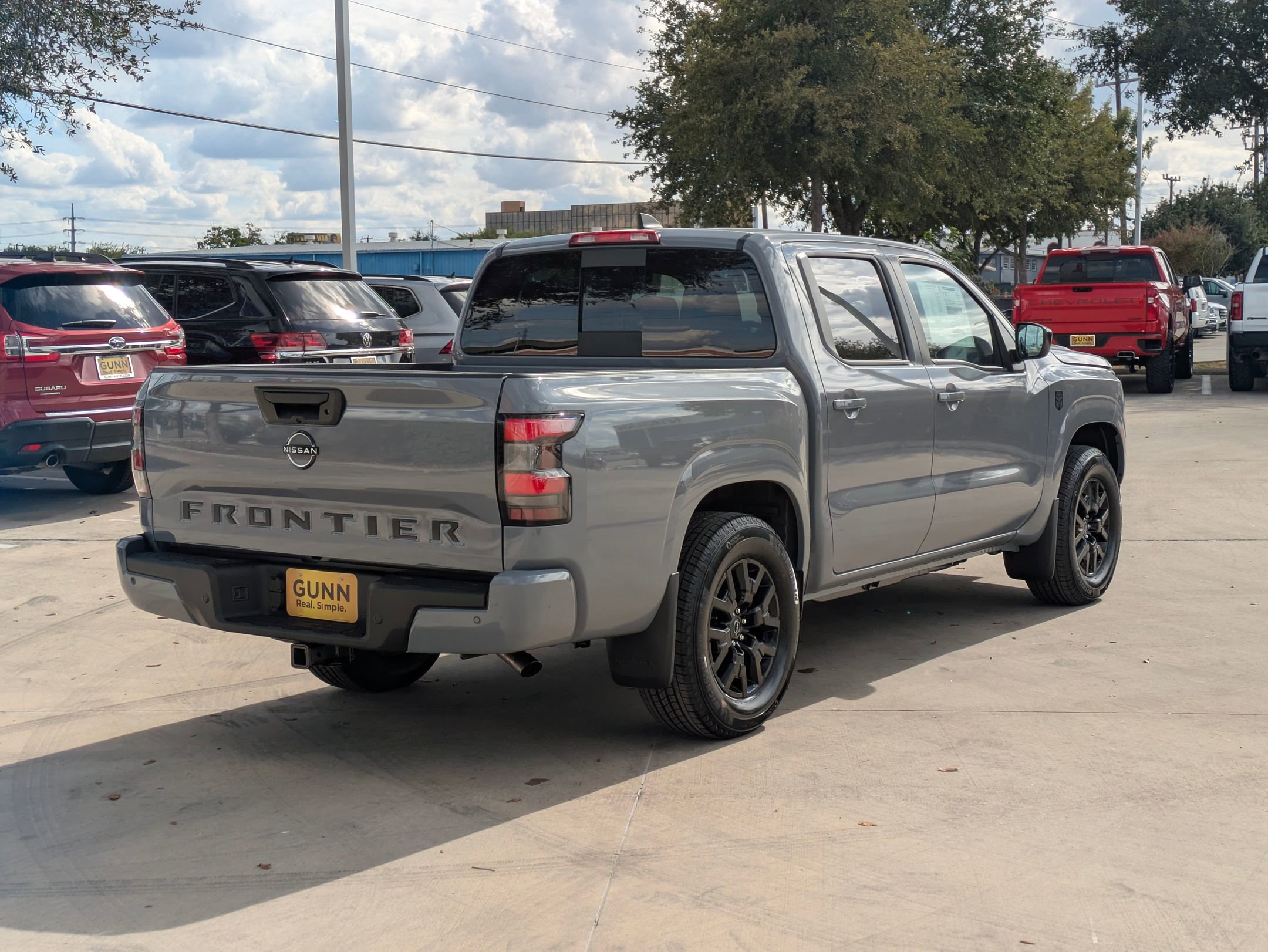 New 2026 Nissan Frontier SV image 3