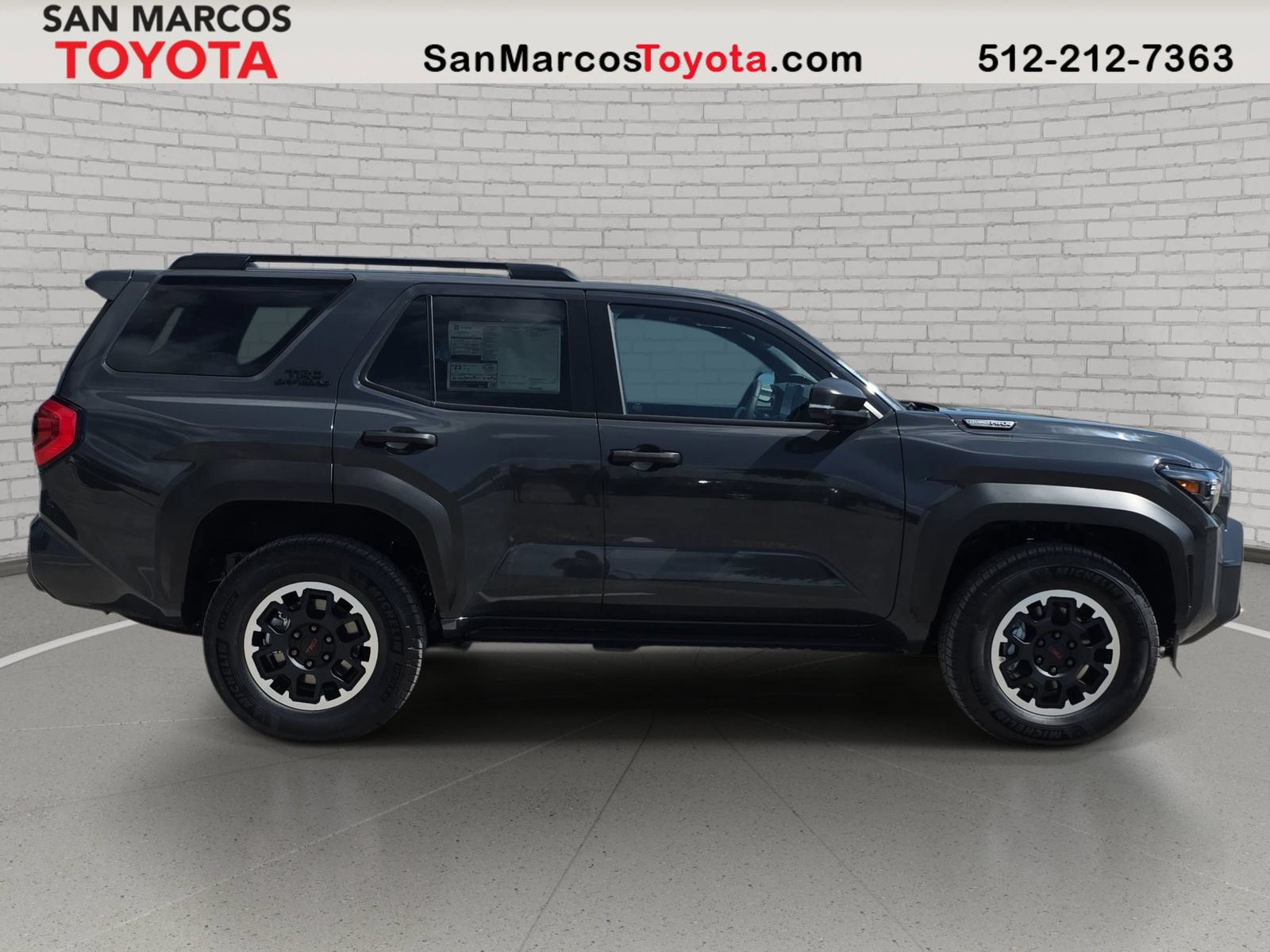 New 2026 Toyota 4Runner TRD Off-Road Premium AWD/4WD image 4