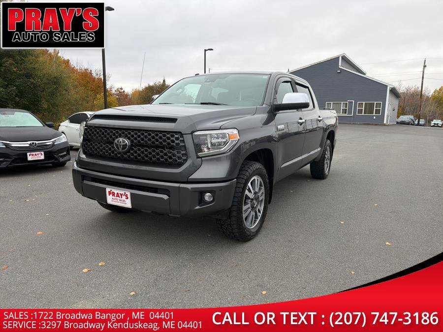 Used 2019 Toyota Tundra Platinum