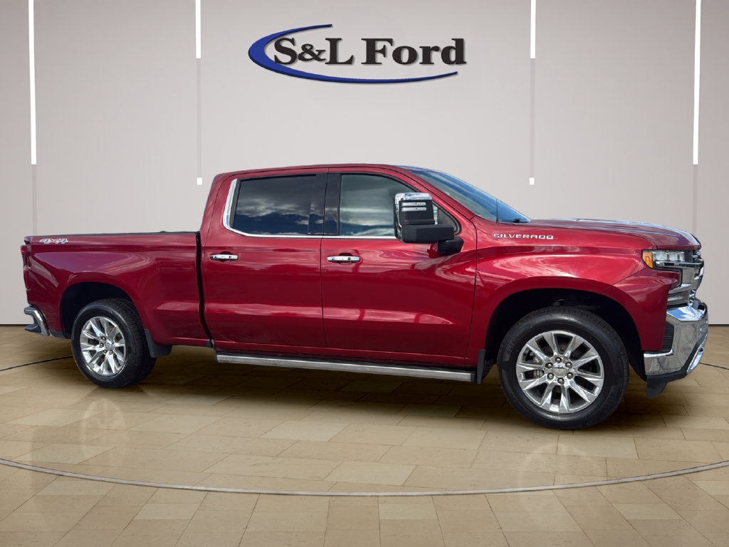 Used 2021 Chevrolet Silverado 1500 LTZ w/ LTZ Premium Package AWD/4WD image 10