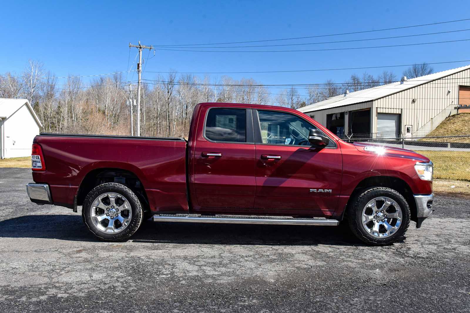 Certified 2019 RAM 1500 Big Horn AWD/4WD image 2