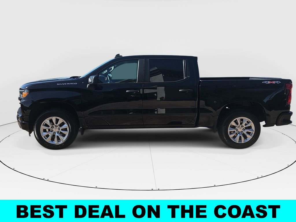 Used 2025 Chevrolet Silverado 1500 Custom AWD/4WD image 6