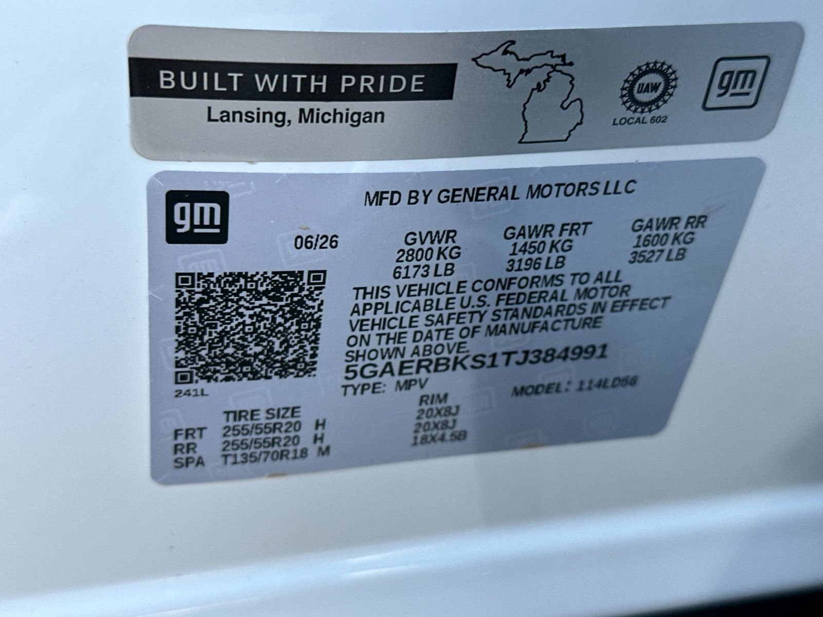 New 2026 Buick Enclave Sport Touring w/ Power Package FWD image 29