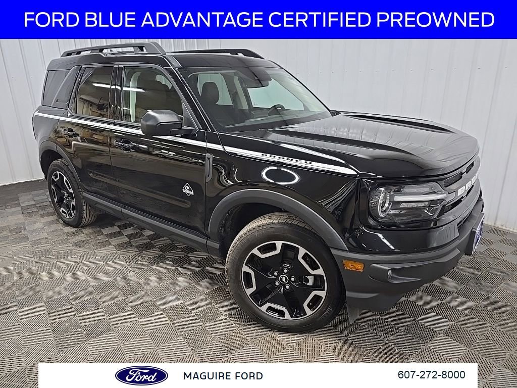 Certified 2023 Ford Bronco Sport Outer Banks image 9