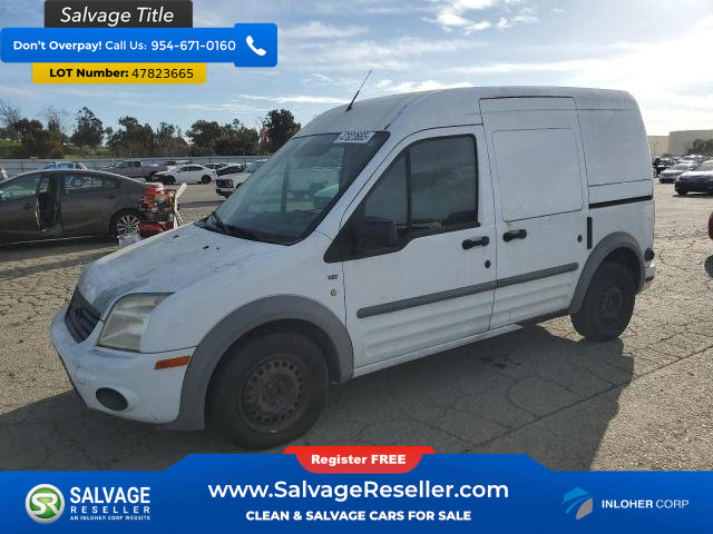 Used 2010 Ford Transit Connect XLT